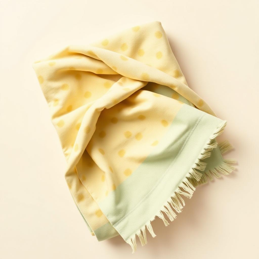 Wattle Cotton Throw