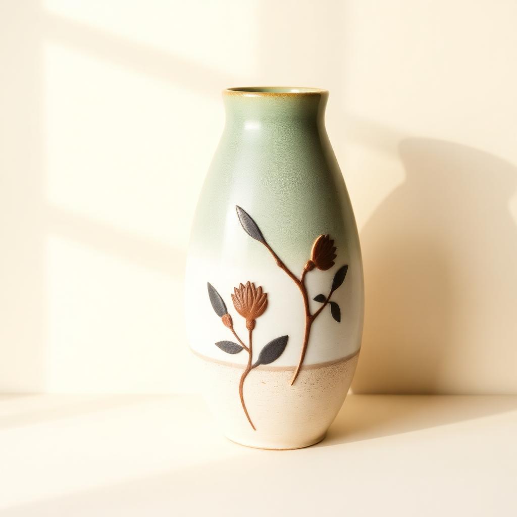 Banksia Ceramic Vase